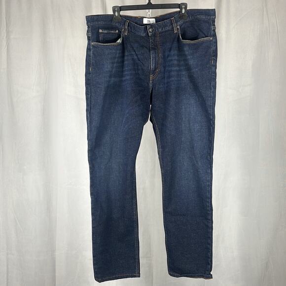 Spoke Original 12 Oz Original Denim in Rinse Wash. - Picture 4 of 13